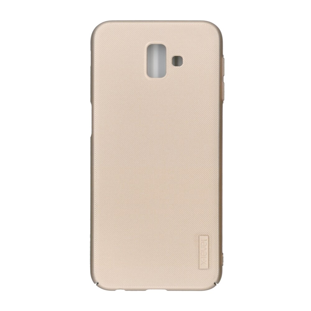 Husa carcasa X-Level Hero pentru Samsung Galaxy J6 Plus 2018, auriu