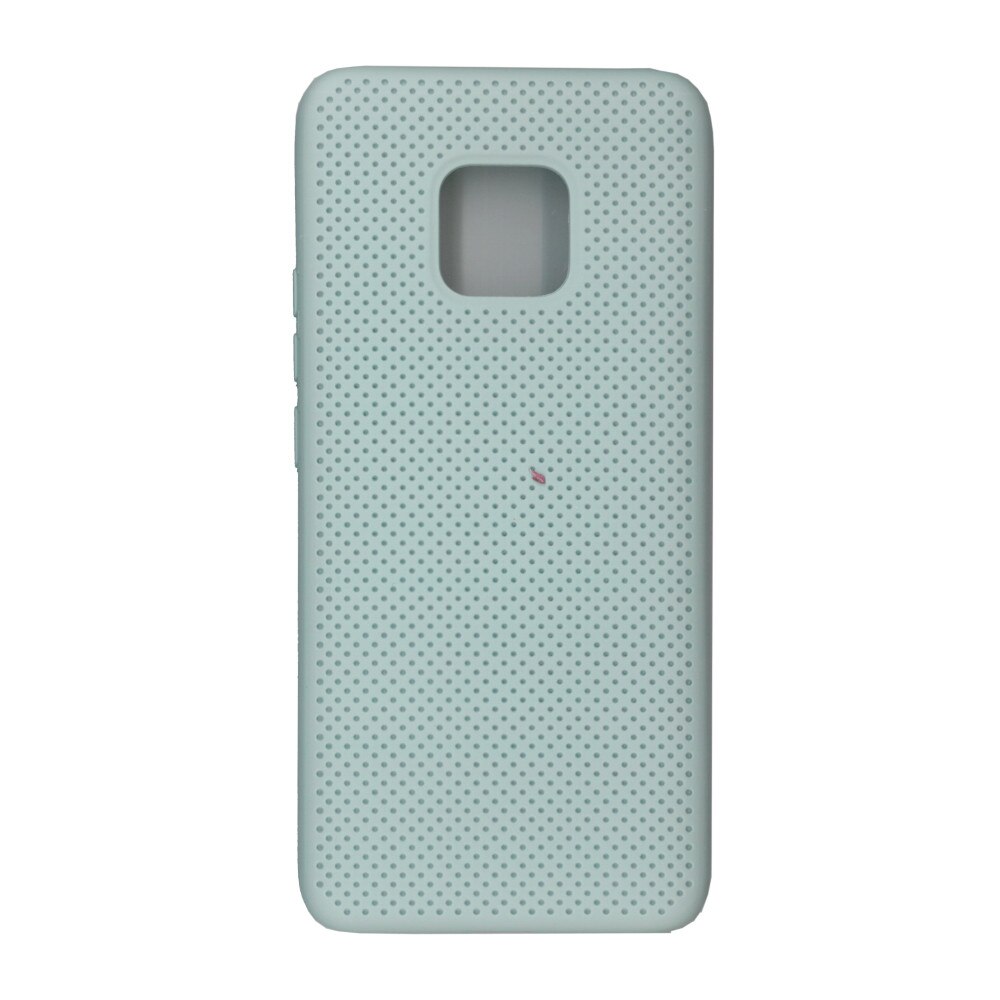 Husa din silicon cu perforatii, Eurocell, pentru Huawei Mate 20 Pro, verde