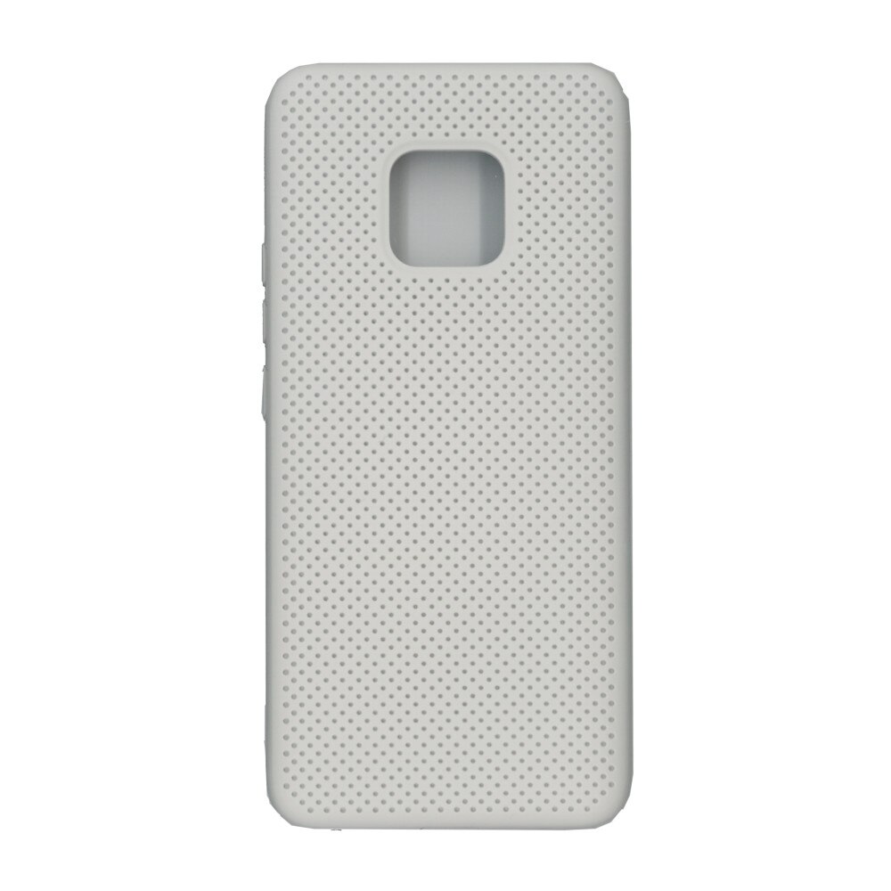 Husa din silicon cu perforatii, Eurocell, pentru Huawei Mate 20 Pro, gri