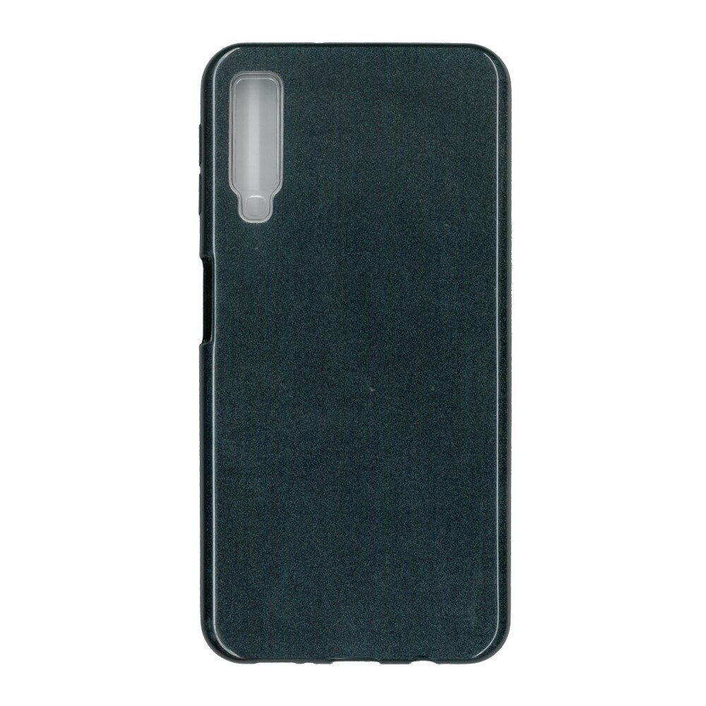 Husa de protectie spate EuroCELL Shiny pentru Samsung Galaxy A7 2018, negru