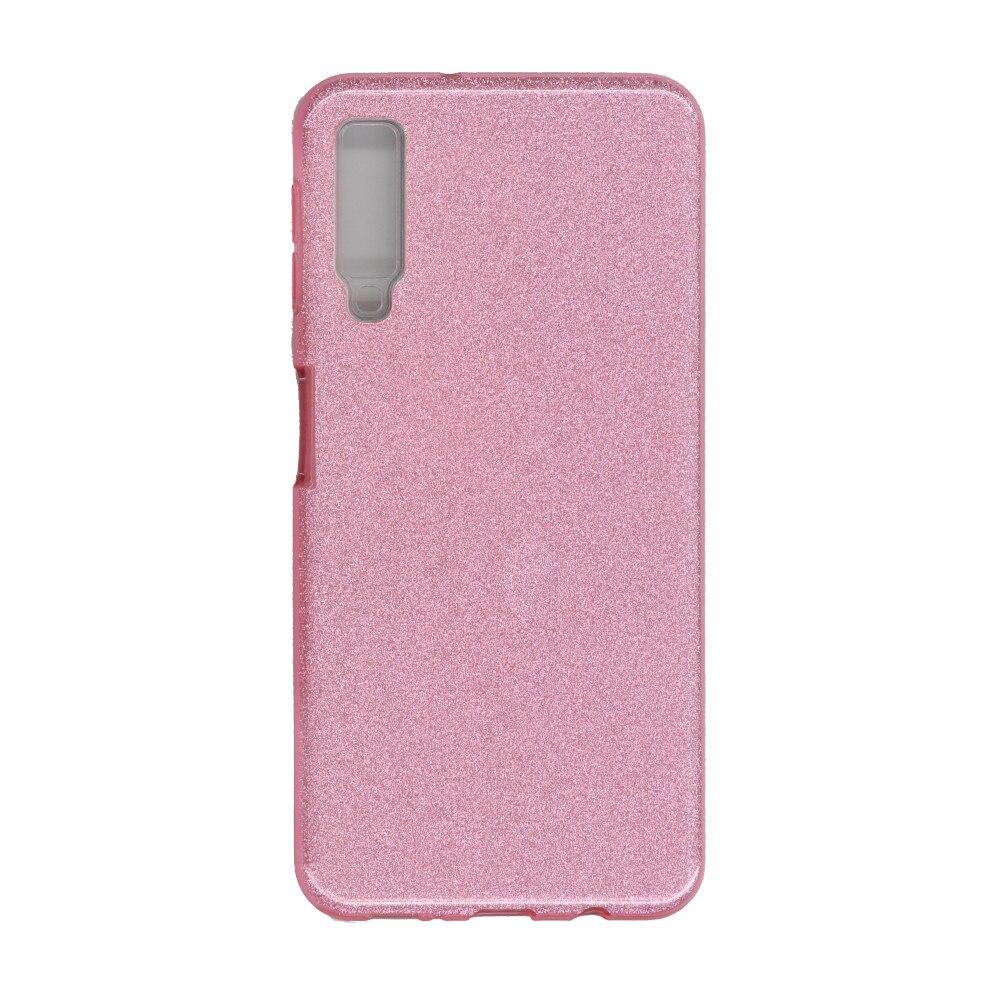 Husa de protectie spate EuroCELL Shiny pentru Samsung Galaxy A7 2018, roz
