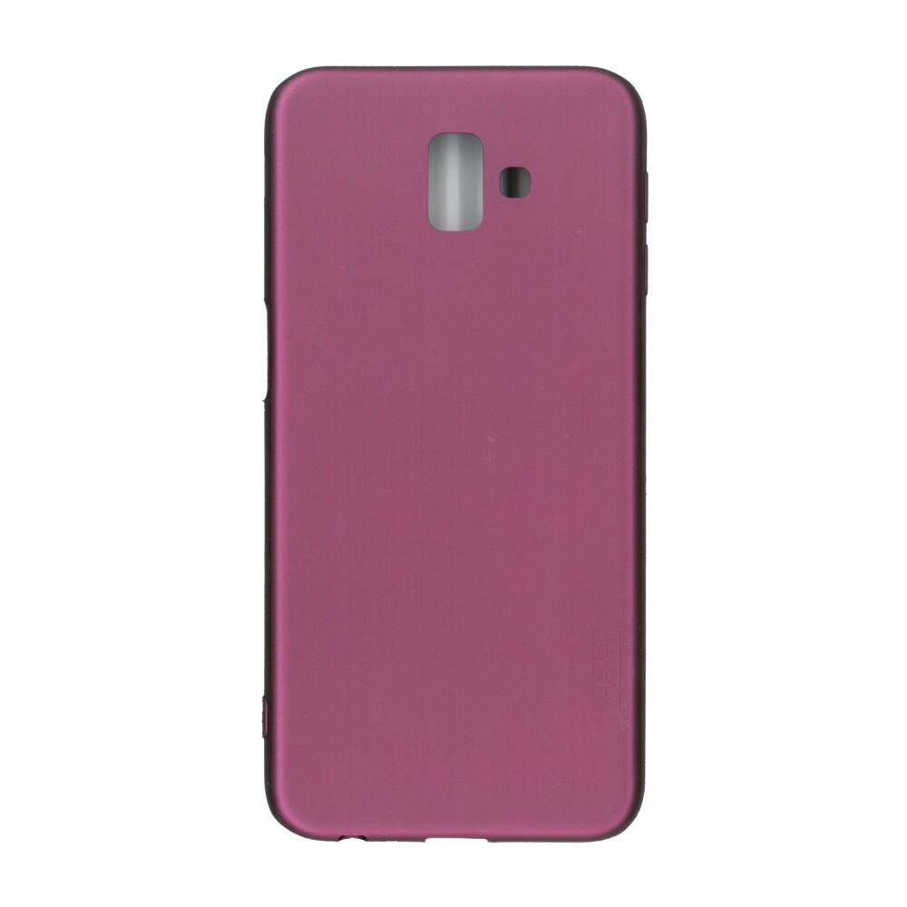 Husa carcasa X-Level Guardian pentru Samsung Galaxy J6 Plus, visiniu