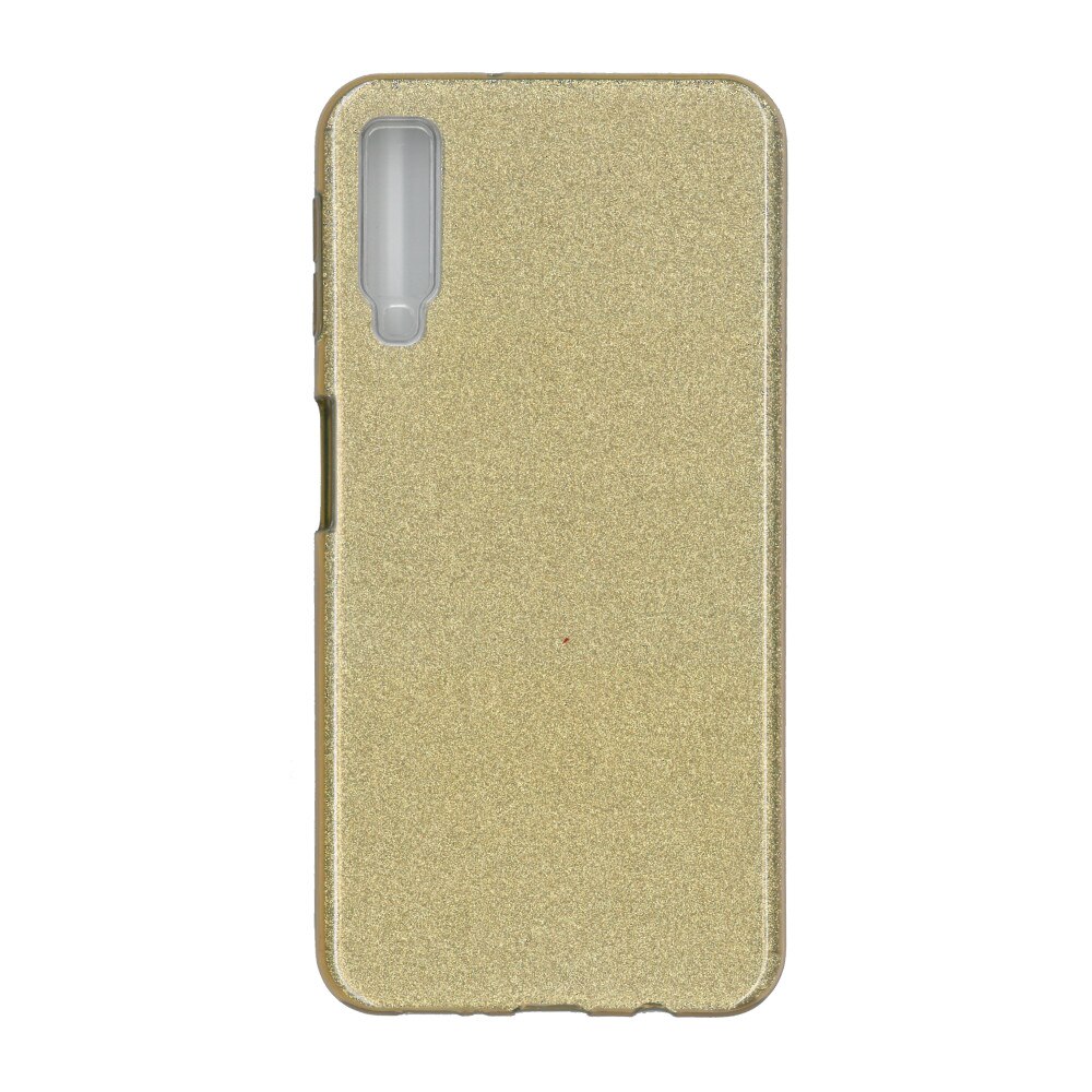 Husa de protectie spate EuroCELL Shiny pentru Samsung Galaxy A7 2018, auriu