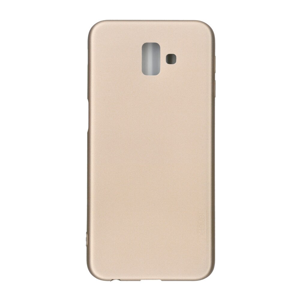 Husa carcasa X-Level Guardian pentru Samsung Galaxy J6 Plus, auriu