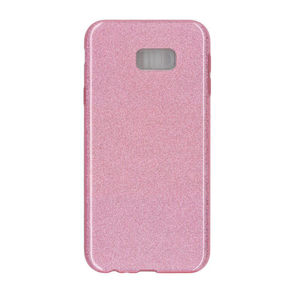 Husa de protectie spate EuroCELL Shiny pentru Samsung Galaxy J4 Plus 2018, roz