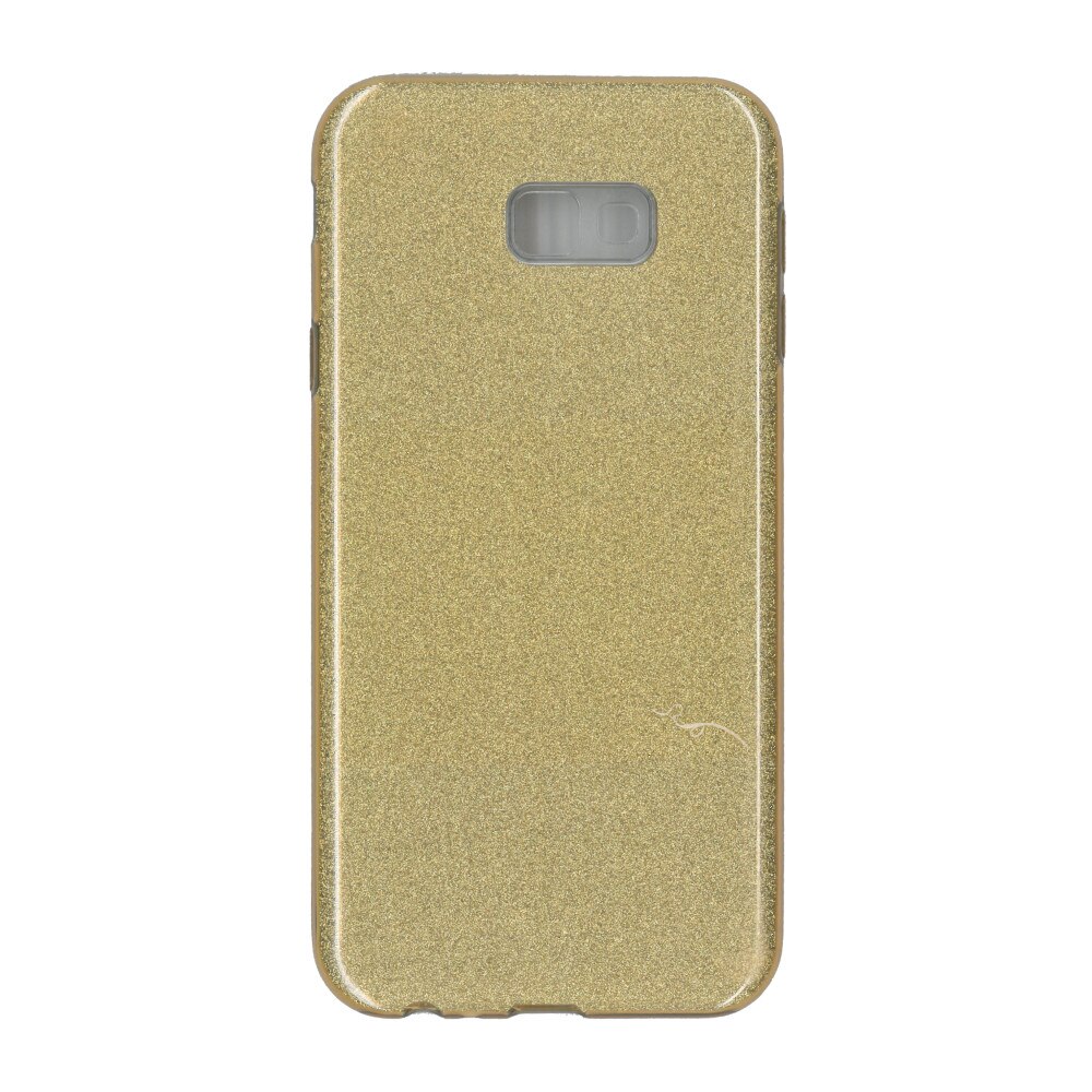 Husa de protectie spate EuroCELL Shiny pentru Samsung Galaxy J4 Plus 2018, auriu