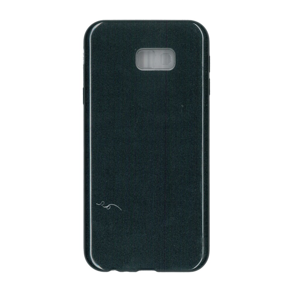 Husa de protectie spate EuroCELL Shiny pentru Samsung Galaxy J4 Plus 2018, negru