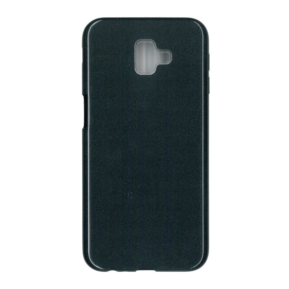 Husa de protectie spate EuroCELL Shiny pentru Samsung Galaxy J6 Plus 2018, negru