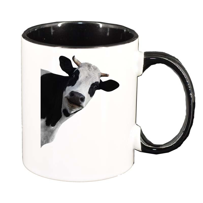 Cana Vaca, interior negru, 330ml, D97