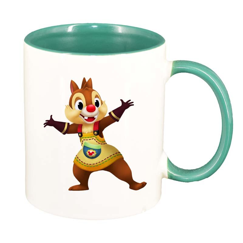 Cana Alvin, interior verde, 330ml, D104