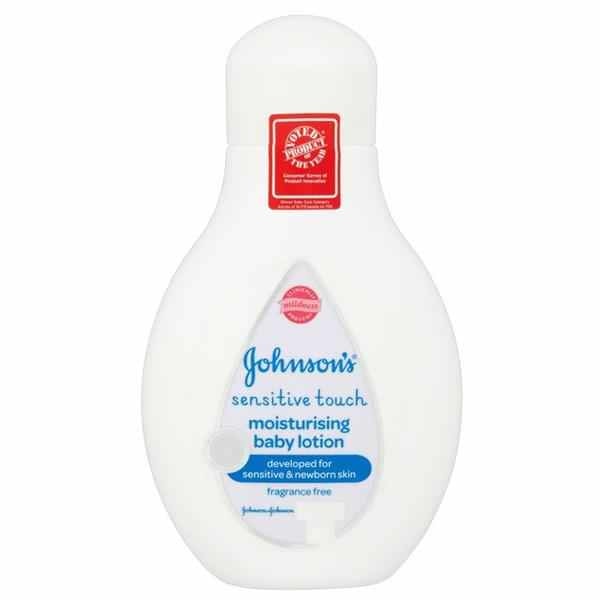 Lotiune de corp pentru copii Johnsons Sensitive Touch 250ml