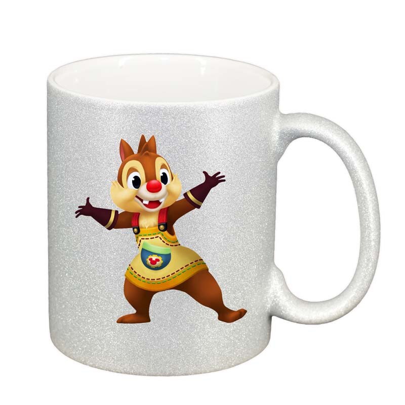 Cana Alvin, argintiu sidefata glitter, 330ml, D104