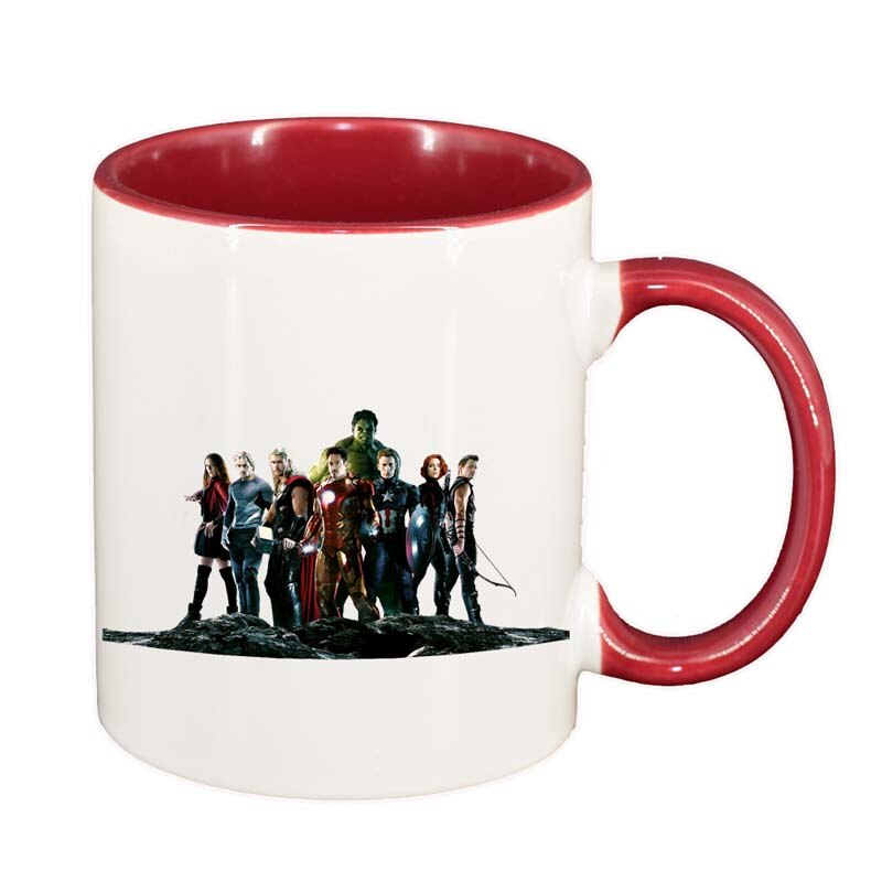 Cana Avengers, interior rosu, 330ml, D106