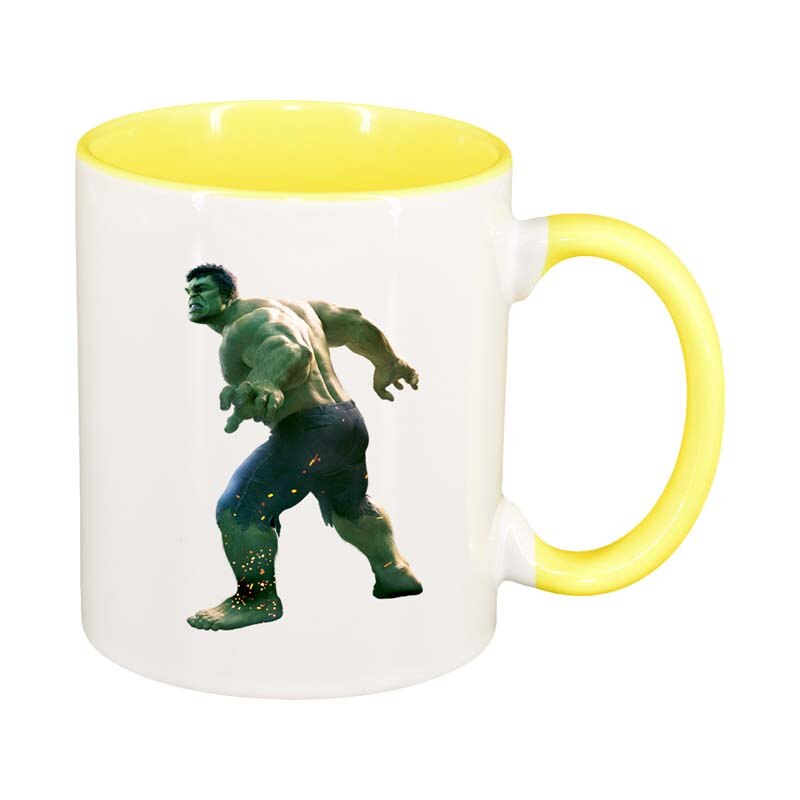 Cana Avengers, interior galben, 330ml, D110