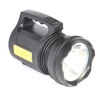 Lanterna 30W LED Puternica Portabila Acumulator, Pescuit Vanatoare, Faza lunga si scurta