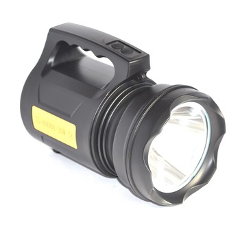 Lanterna Puternica Portabila KlaussTech , Becuri LED , Putere 30 W , 2 Functii de Faza lunga si Scurta , Pentru Pescuit/Vanatoare ETC , Negru Lanterna Puternica Portabila KlaussTech , Becuri LED , Putere 30 W , 2 Functii de Faza lunga si Scurta , Pentru Pescuit/Vanatoare ETC , Negru