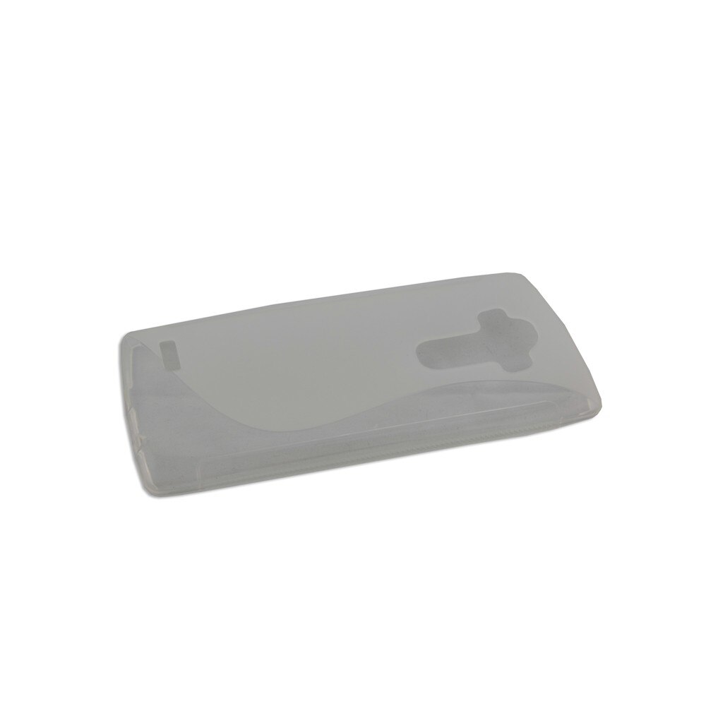 Husa LG Optimus G4, S Line, Silicon, transparent