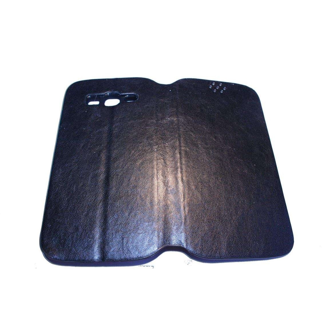 Husa Samsung Galaxy Grand 2 G7106, carte, piele eco, negru