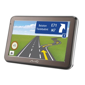 Mio Spirit 7100 Lm Gps Navigacio 5 Kijelzo Teljes Europa Terkep Ingyenes Frissites A Teljes Elettartam Alatt Emag Hu