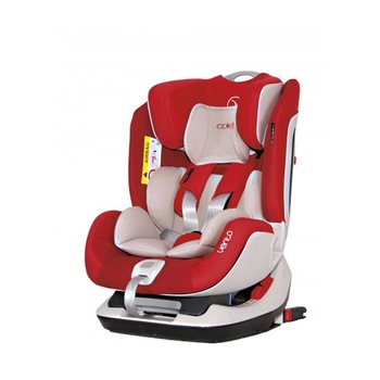 Scaun auto Vento cu ISOFIX si Top-Tether 0-25 kg Red Coletto Scaun auto Vento cu ISOFIX si Top-Tether 0-25 kg Red Coletto