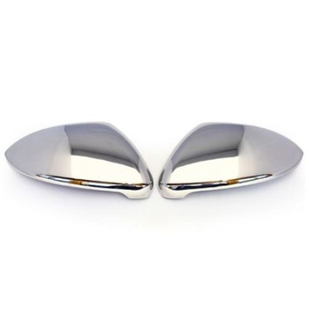 Set ornamente crom pentru oglinda EVO compatibil VW Golf 7, Touran Set ornamente crom pentru oglinda EVO compatibil VW Golf 7, Touran