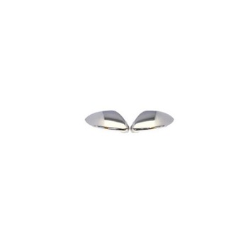 Set ornamente crom pentru oglinda EVO compatibil VW Golf 6 Sedan & Cabriolet din 2008 Set ornamente crom pentru oglinda EVO compatibil VW Golf 6 Sedan & Cabriolet din 2008