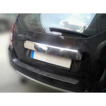 Ornament cromat pentru maner portbagaj EVO. Compatibil: Dacia Duster 2010 Ornament cromat pentru maner portbagaj EVO. Compatibil: Dacia Duster 2010