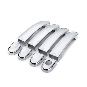 Set Ornamente crom pentru manerele usilor VW Caddy, VW Touran, VW T5, VW T6 2015 EVO Set Ornamente crom pentru manerele usilor VW Caddy, VW Touran, VW T5, VW T6 2015 EVO