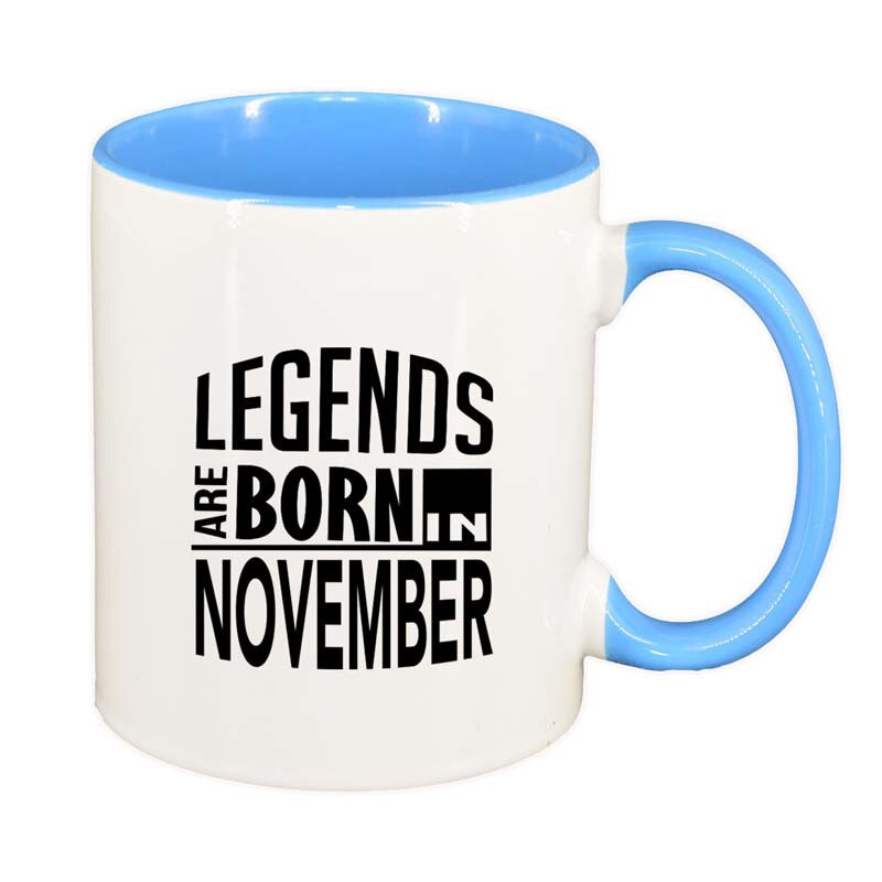 Cana Legend, interior albastru, 330ml, D82