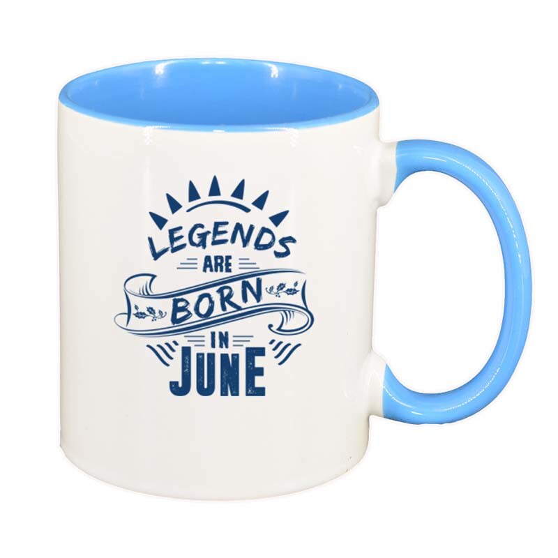 Cana Legend, interior albastru, 330ml, D73