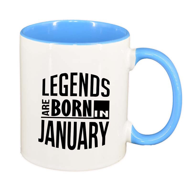 Cana Legend, interior albastru, 330ml, D75