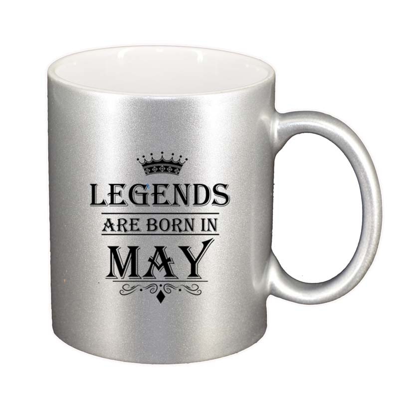 Cana Legend, argintiu sidefata, 330ml, D74