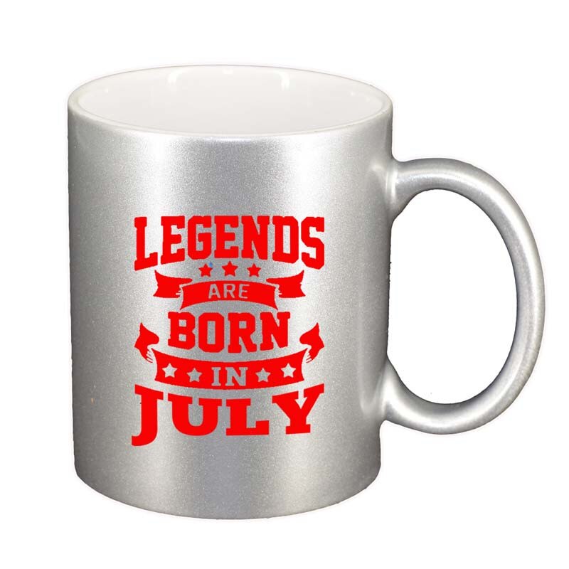 Cana Legend, argintiu sidefata, 330ml, D77