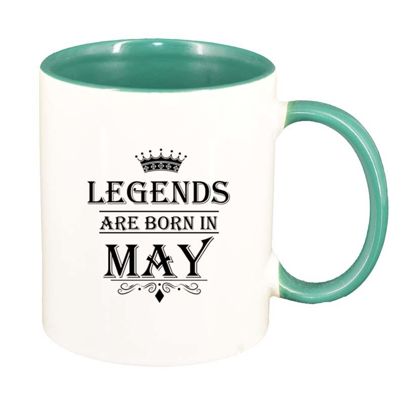 Cana Legend, interior verde, 330ml, D74