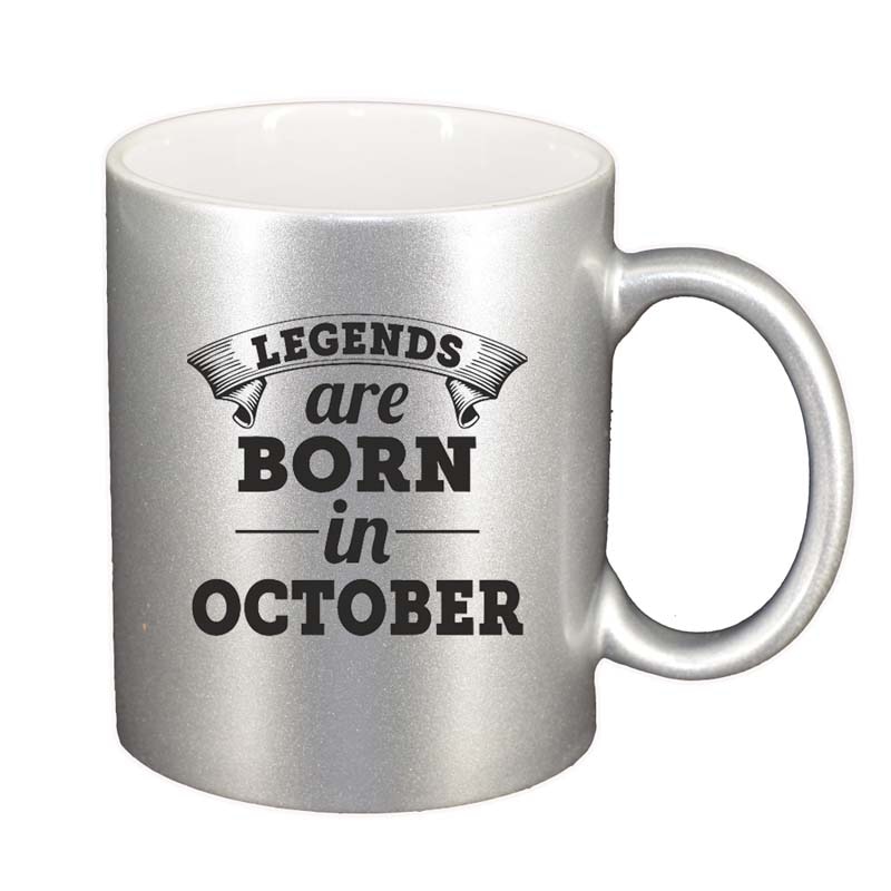 Cana Legend, argintiu sidefata, 330ml, D72