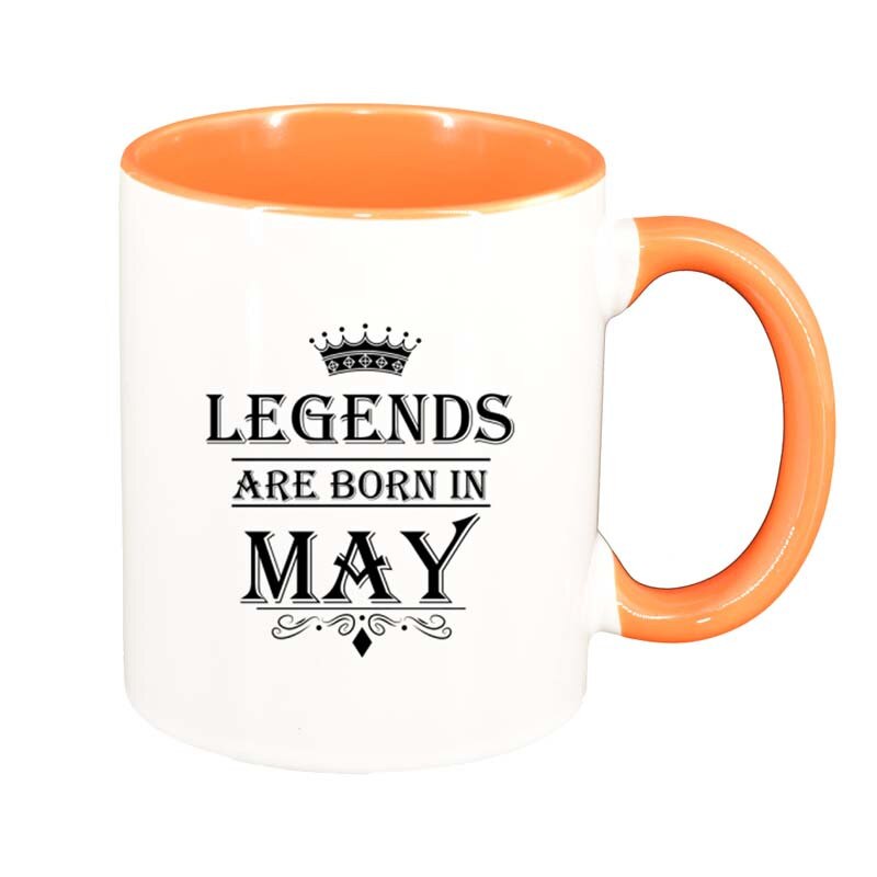 Cana Legend, interior portocaliu, 330ml, D74