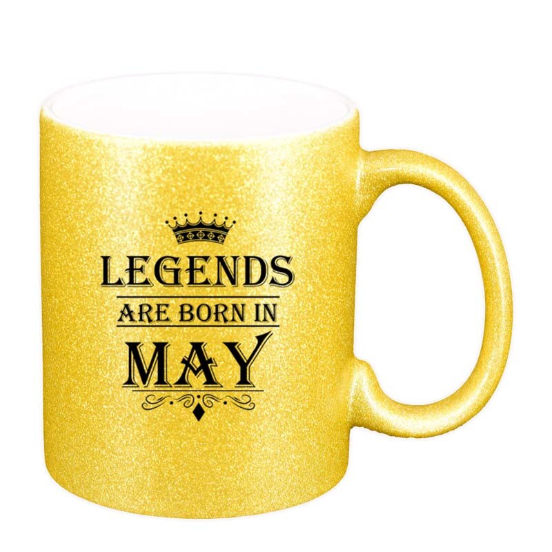 Cana Legend, auriu sidefata glitter, 330ml, D74