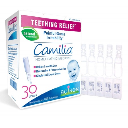 Tratament Homeopat Camilia Boiron Calmare Dureri Dinti Bebelusi Versiune Sua Cutie 30 Fiole Emag Ro