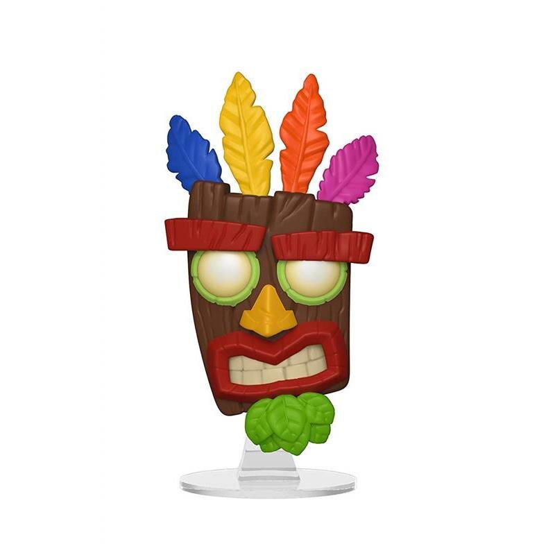 Figurina Pop Games Crash Bandicoot Aku