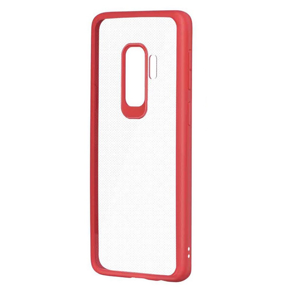 Carcasa Devia Pure Style pentru Samsung Galaxy S9 Plus, Rosu