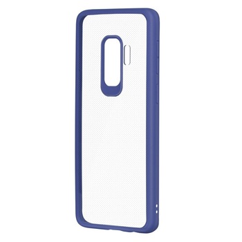 Carcasa Devia Pure Style pentru Samsung Galaxy S9 Plus, Albastru Carcasa Devia Pure Style pentru Samsung Galaxy S9 Plus, Albastru