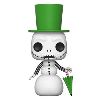 Figurina Pop Disney Nightmare Before Christmas Snowman Jack Figurina Pop Disney Nightmare Before Christmas Snowman Jack