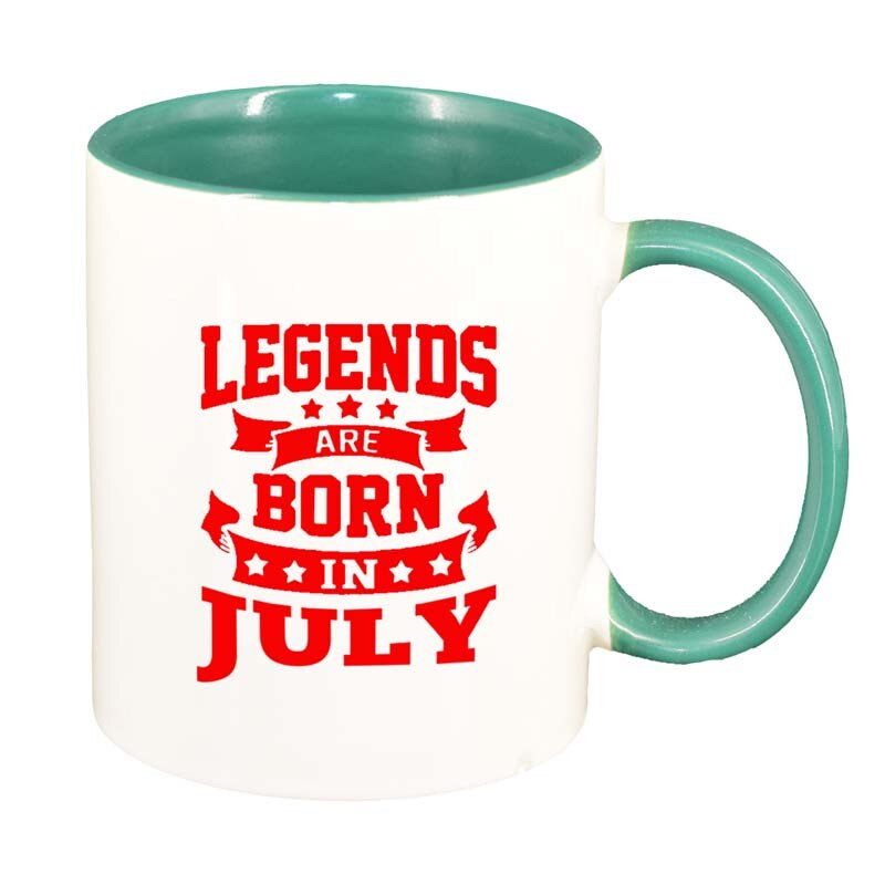 Cana Legend, interior verde, 330ml, D77