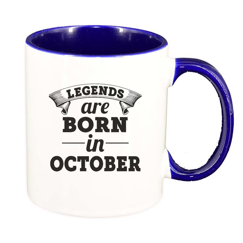 Cana Legend, interior albastru inchis, 330ml, D72