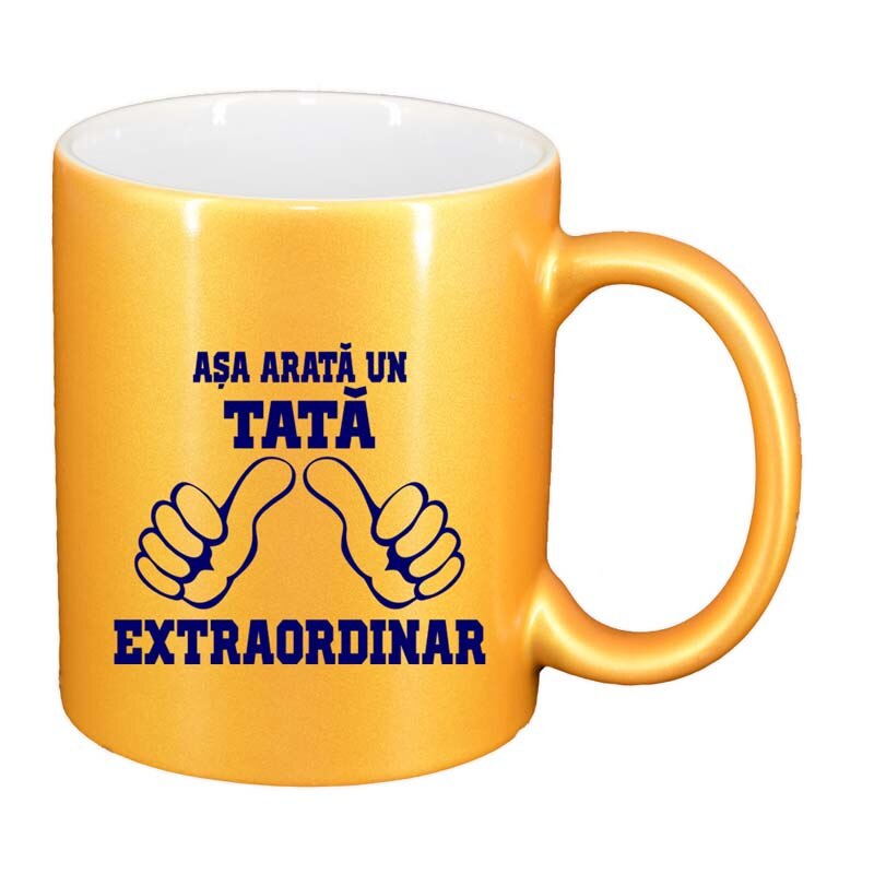 Cana Extraordinar, auriu sidefata, 330ml, D86