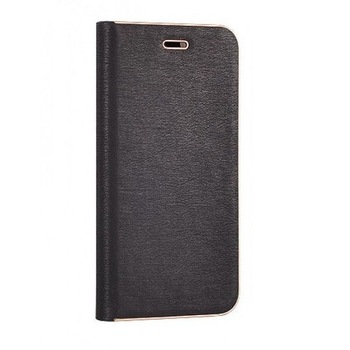 Husa huawei 4 power 985 tip carte flip , neagra Husa huawei 4 power 985 tip carte flip , neagra