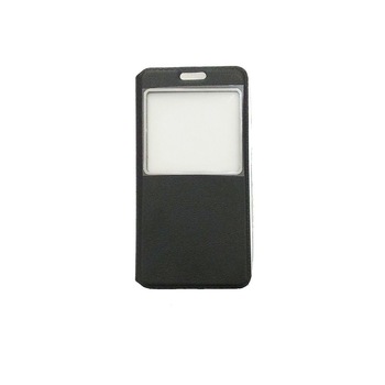 Husa flip s-view lenovo a390 , negru Husa flip s-view lenovo a390 , negru