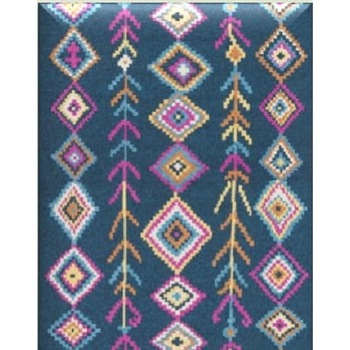 Covor Art Nouveau Colection,cu franjuri ,dimensiune 80x150 cm Covor Art Nouveau Colection,cu franjuri ,dimensiune 80x150 cm