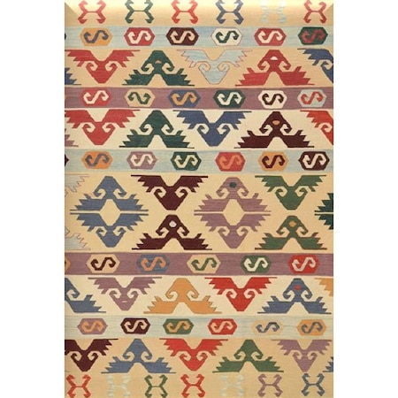 Covor Art Nouveau Colection,cu franjuri ,dimensiune 80X125 cm