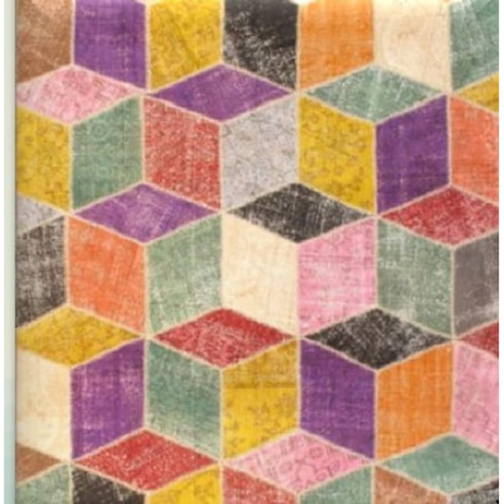 Covor Art Nouveau Colection,cu franjuri,dimensiune 80x150 cm